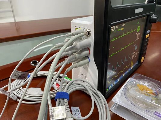 Monitores cardíacos multilíngues, dispositivos de monitorização de sinais vitais.
