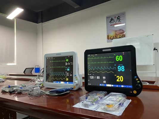 Monitor cardíaco multiparamétrico de UTI, dispositivos de monitoramento hospitalar para UTI ou UTI