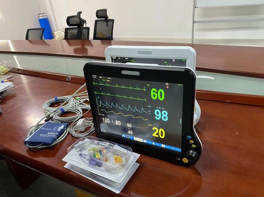 Monitor cardíaco pediátrico neonatal de UTI para ambulância hospitalar