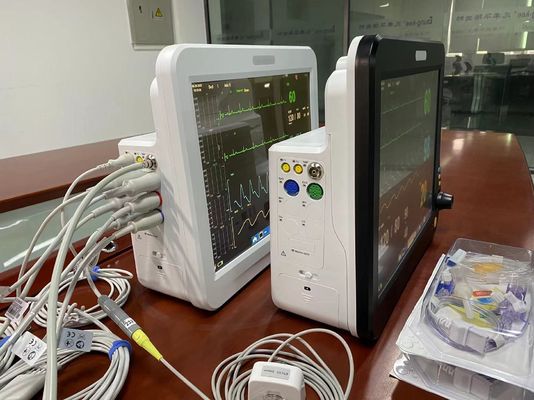 Monitor cardíaco de 15 polegadas para emergência hospitalar