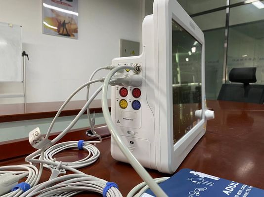 ICU Médico Multi Parâmetro Monitor do Paciente 15 polegadas com touch screen