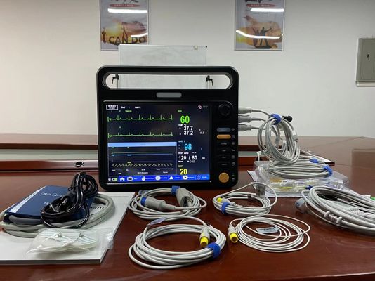 Hospital Médico Monitor Modular do Paciente Multilíngue Para Criança Neonatal