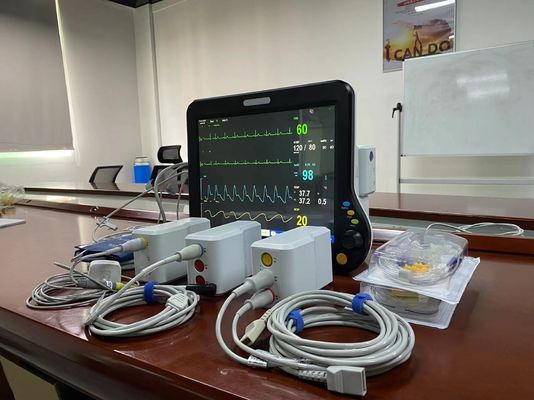 15&quot; Multi Parameter Modular Monitor do Paciente Anti-ESU Anti-Defibrilhador