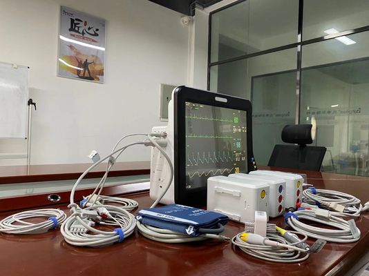Monitor Modular do Paciente Neonatal, Máquina Eletrônica de Vitais Com 2IBP AG EtCO2