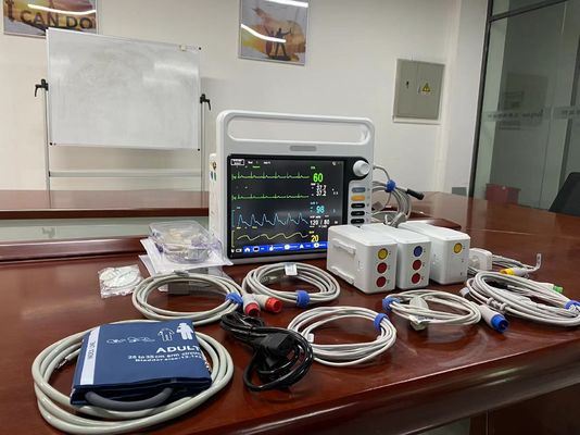 Monitor Modular do Paciente Neonatal