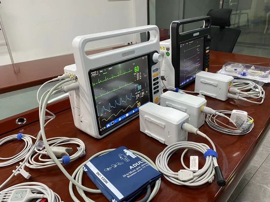 12.1&quot; Máquina Eletrônica de Sinais Vitais, Monitor de Saúde Hospitalar para Diagnóstico OEM ODM