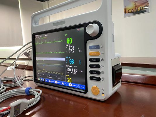 12.1&quot; Monitor portátil de pacientes recém-nascidos para ambulâncias pediátricas