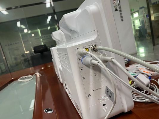 Monitor veterinário médico multiparâmetro para hospital ou clínica