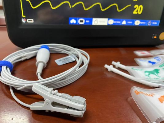 CMS Touch Veterinário Multiparameter Monitor 15 polegadas Para cirurgia animal