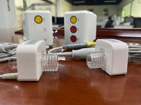 White Capnography Mainstream Etco2 Sensor para medição de CO2 de maré final