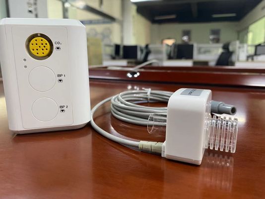 Sensor de CO2 de maré final, Capnografia Sensor para UTI CCU OU