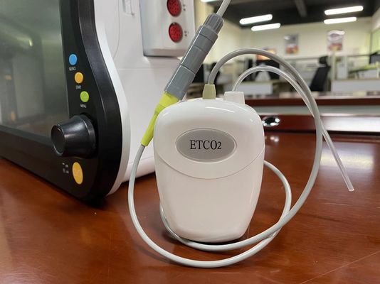 Capnograph EtCO2 Sidestream Co2 Sensor Para Adultos e Crianças Veterinários