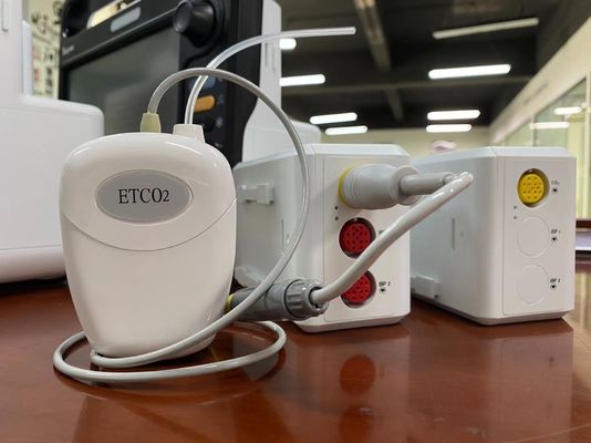 Material plástico para medição de Etco2