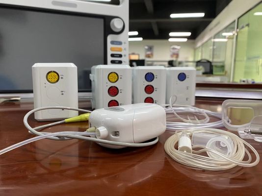 Apresentação de um sensor Etco2 para animais de estimação