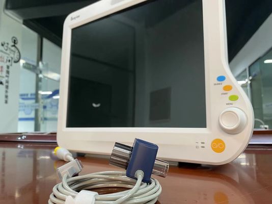 Analisador de módulo de gás de anestesia multifuncional para monitor do paciente