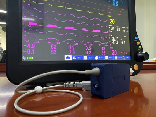 Monitor paciente modular da anestesia, monitor paciente cardíaco portátil