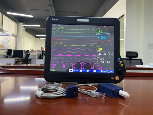 Parâmetro portátil do monitor paciente de monitor cardíaco do monitor ICU da anestesia multi