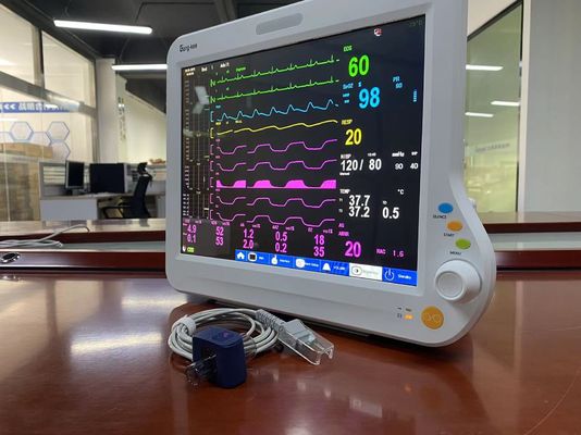 Monitor paciente do multi parâmetro de ECG, monitor SPO2 paciente modular