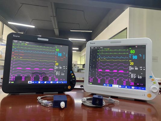 RESP Anestesia UTI Monitor cardíaco, Neonatal Monitor portátil do paciente