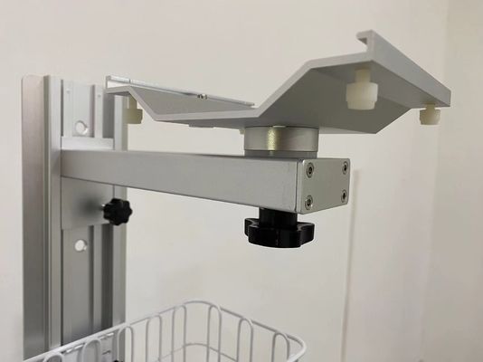 L 180 da rotação do Neonate do monitor paciente da parede graus de alumínio do suporte