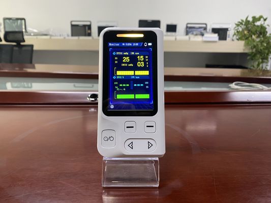 Animais de estimação Dispositivo portátil de capnografia Monitor de multiparâmetro veterinário portátil