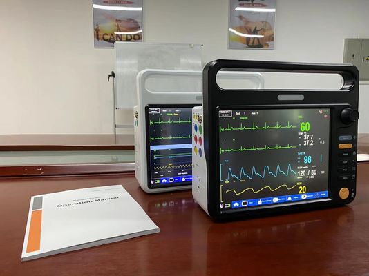 12.1&quot; sinais vitais monitor portátil de doentes médico para recém-nascidos pediátricos