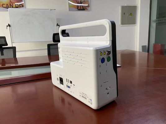 Monitore de sinais vitais do hospital de parâmetros múltiplos para a UTI da ambulância