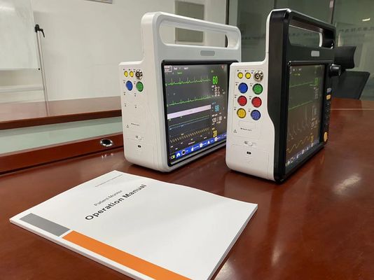 Monitor de sinais vitais do paciente recém-nascido, monitor portátil multiparamétrico para diagnóstico.