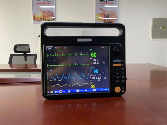 Clínica de enfermagem portavel para monitoramento de sinais vitais