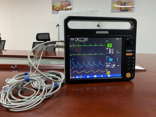 Clínica de enfermagem portavel para monitoramento de sinais vitais