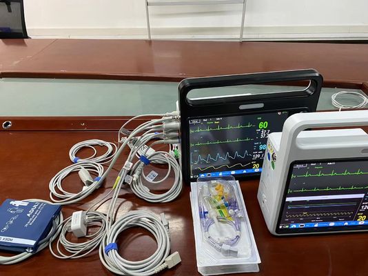 Monitore Médico Pediátrico Multipara, Monitore Vital Portátil Para Neonato