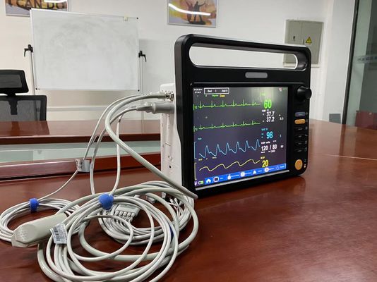 ICU Multi Parâmetro Cardíaco Vital Signs Monitor Para Hospital Clínico