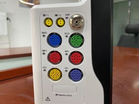 Monitores de pacientes cardíacos de recém-nascidos portáteis para ambulância de UTI