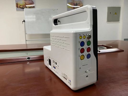 Multi-Lead Medical Vital Signs Monitor Multi-Language com EtCO2 NIBP