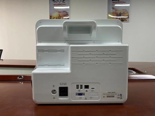 6 Parâmetros ICU Monitor Cardíaco Portátil Para Monitorização ECG NIBP SPO2