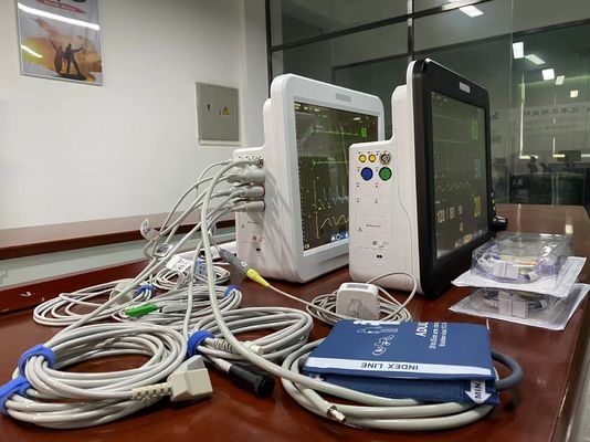 Hospital Médico Monitor Modular do Paciente Com 1024x768 Display Resolução