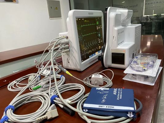 Instrumentos portáteis de monitorização de pacientes multiparâmetro para ambulância de UTI