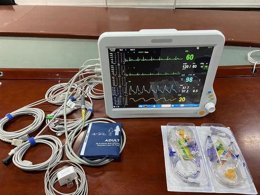 Clínica Médica ICU Monitor Cardíaco Para Adultos Pediátricos Neonatal
