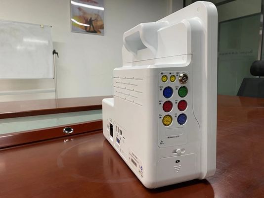 ICU Medical ECG SPO2 e Nibp Monitor Multi Parâmetro Para Hospital