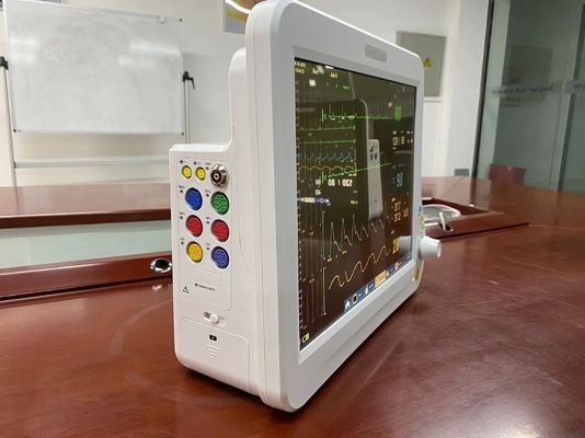 Monitor de doentes modular de múltiplos parâmetros Médico de 15" para adultos pediátricos