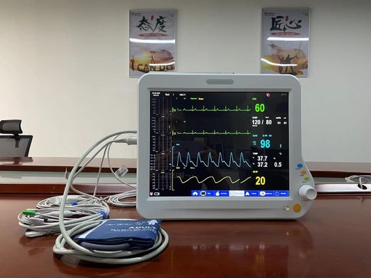 Monitores de pacientes de neonatos pediátricos de parâmetros múltiplos modulares para sinais vitais OEM