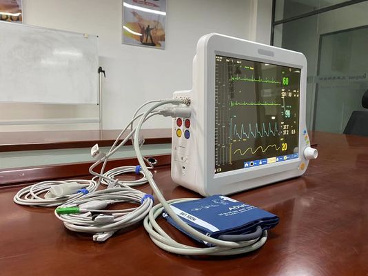 ICU Medical ECG SPO2 e Nibp Monitor Multi Parâmetro Para Hospital