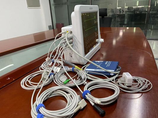 Monitor vital da UTI, Parâmetro de monitoramento do paciente para adultos pediátricos e recém-nascidos