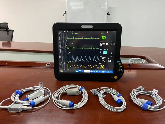 Monitor portátil de pacientes com múltiplos parâmetros para recém-nascidos da UTI