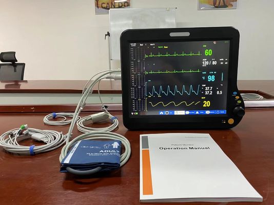Monitor portátil de pacientes com múltiplos parâmetros para recém-nascidos da UTI