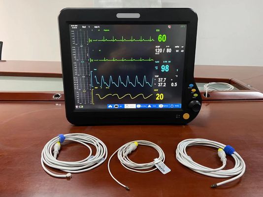 Máquina portátil de testes vitais para bebês e recém-nascidos 15 polegadas para UTI cardíaca
