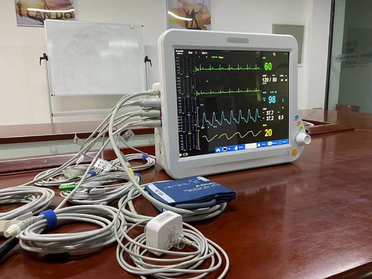 Máquina portátil de testes vitais para bebês e recém-nascidos 15 polegadas para UTI cardíaca