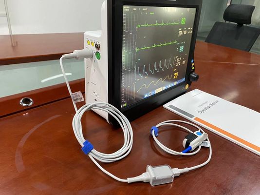 Monitor cardíaco neonatal de 15 &quot;, Monitor portátil com Etco2