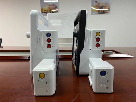 Monitor do doente cardíaco modular de 12,1&quot; para emergência de ambulância