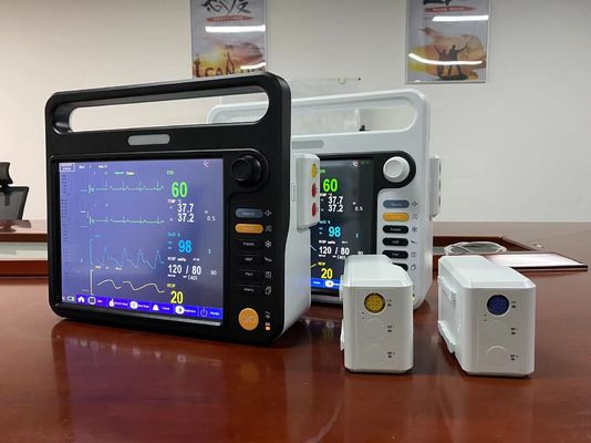 Monitor do doente cardíaco modular de 12,1&quot; para emergência de ambulância